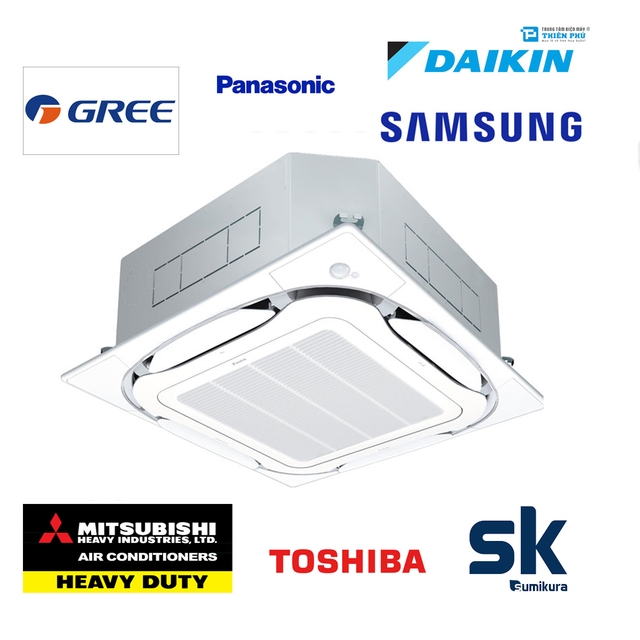 Top 7 điều hòa âm trần 42000btu đang bán chạy nhất thị trường