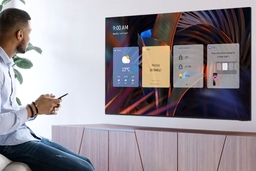 Đánh giá về thiết kế, hình ảnh và âm thanh trên smart tivi Samsung 75 inch UA75U8000F