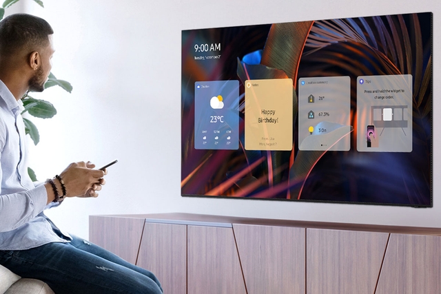 Đánh giá về thiết kế, hình ảnh và âm thanh trên smart tivi Samsung 75 inch UA75U8000F