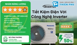 Điều hòa Panasonic 2 chiều CS-XZ9BKH-8 3 trong 1 cho gia đình có trẻ nhỏ
