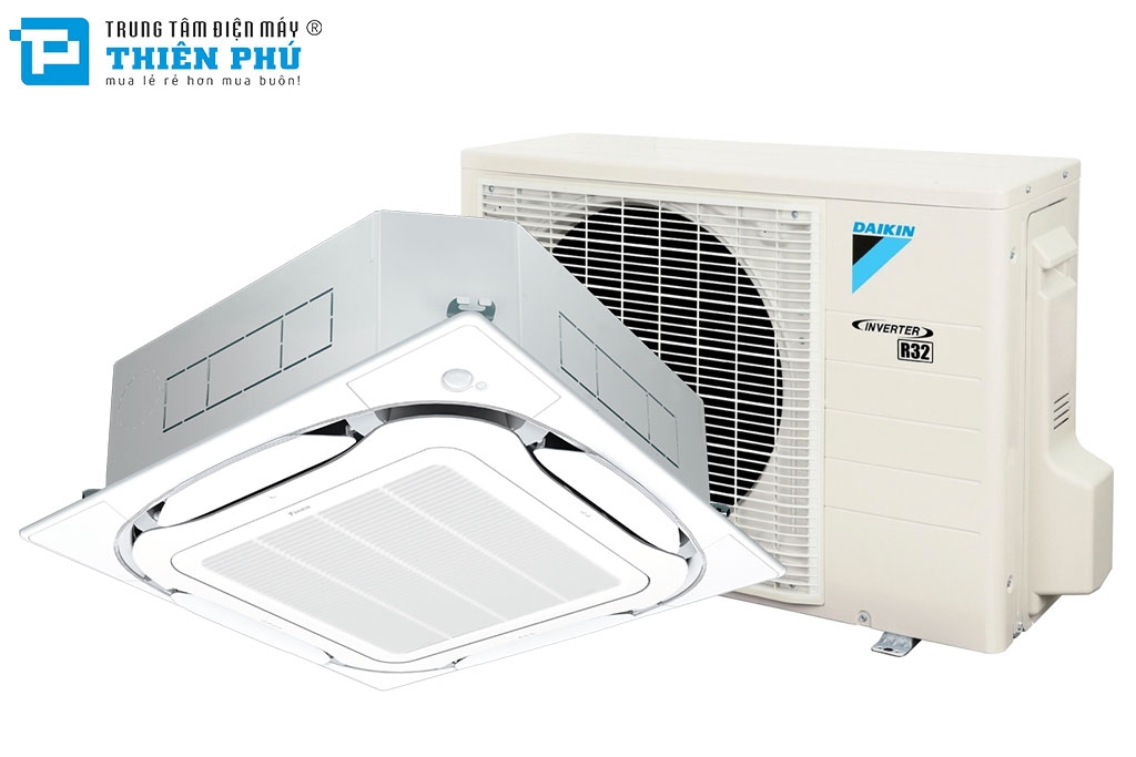 Điều Hòa Âm Trần Daikin 1 Chiều Inverter 18000Btu FCF50CVM/RZF50DVM