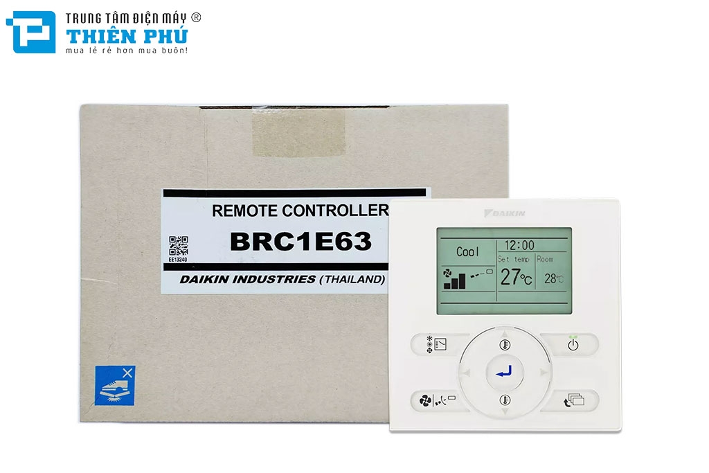 Điều Hòa Âm Trần Daikin 1 Chiều Inverter 18000Btu FCF50CVM/RZF50DVM