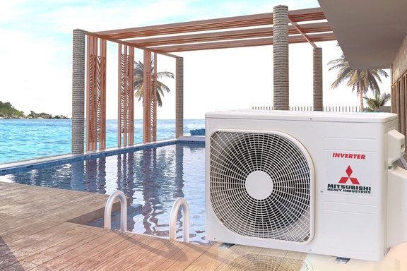 Điều hòa multi Mitsubishi 2 chiều SCM60ZS-S1 hiệu suất mạnh mẽ, làm mát cho 3 phòng chỉ với 1 dàn nóng