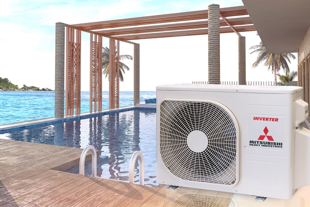 Đánh giá chi tiết hệ thống điều hòa multi Mitsubishi 2 chiều SCM40ZS-W