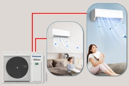 Đánh giá chi tiết dàn lạnh treo tường điều hòa multi Panasonic inverter CS-MPUYKZ