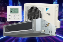 Điều hòa nối ống gió Daikin inverter FBA50BVMA9/RZF50DVM model 2025 có gì mới?