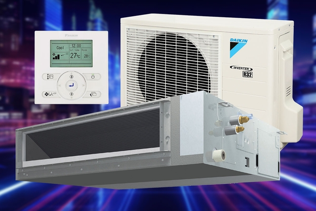 Điều hòa nối ống gió Daikin inverter FBA50BVMA9/RZF50DVM model 2025 có gì mới?