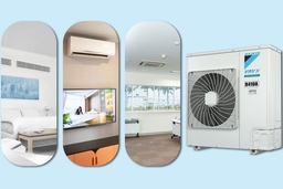 Đánh giá chi tiết dàn nóng điều hòa trung tâm Daikin 1 chiều RSUQ4AVM