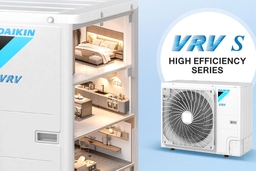 Đánh giá chi tiết hệ thống điều hòa trung tâm Daikin 1 chiều RSUQ8AVM