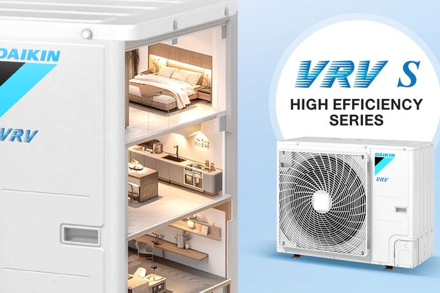 Đánh giá chi tiết hệ thống điều hòa trung tâm Daikin 1 chiều RSUQ8AVM