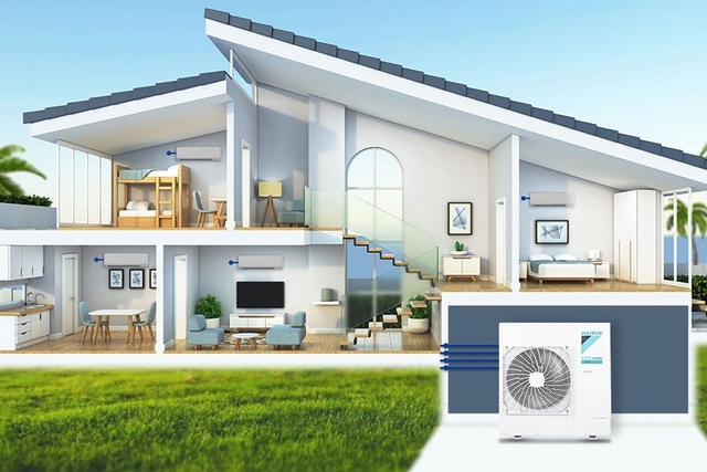 5 Lý do nên chọn hệ thống điều hòa trung tâm Daikin 1 chiều RSUQ5AVM