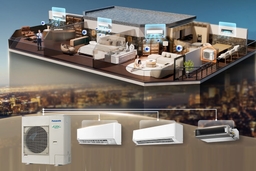 Những ưu điểm vượt trội của hệ thống điều hòa trung tâm Panasonic 2 chiều U-6LE2H7