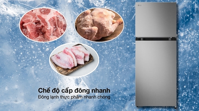 Những điểm độc đáo trên tủ lạnh LG LTB21SVMD bạn nên biết