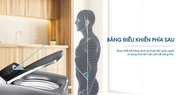 Máy Giặt Aqua 12Kg AQW-FR120HT.BK Lựa Chọn Thông Minh Cho Gia Đình Hiện Đại