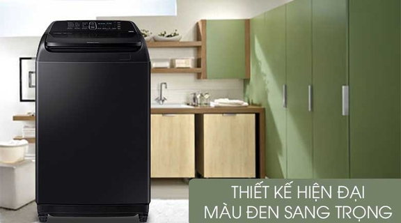 Máy giặt Samsung 12kg cửa trên WA12CG5745BV/SV và WA12CG5886BV/SV: Đánh giá chi tiết về tính năng