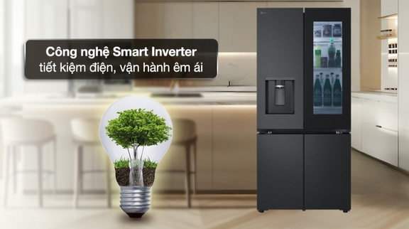 So sánh tủ lạnh LG Inverter và Side by Side: Nên mua loại nào cho gia đình 4-5 người?