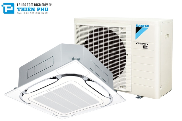Điều Hòa Âm Trần Daikin 1 Chiều Inverter 34000Btu FCFC100DVM/RZFC100EVM