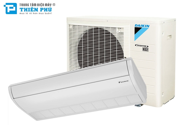 Điều Hòa Áp Trần Daikin 1 Chiều Inverter 24000Btu FHA71DVMV/RZF71DYM 3 Pha