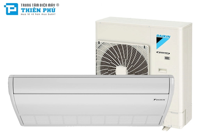 Điều hòa áp trần Đaikin 48000 BTU 1 chiều FHFC140EV1/RZFC140EY1 – Giải pháp làm mát hiện đại cho không gian rộng