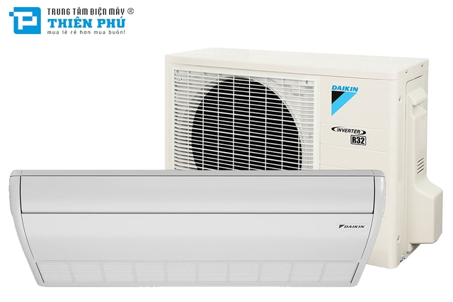 Điều Hòa Áp Trần Daikin 1 Chiều Inverter 18000Btu FHFC50EV1/RZFC50EVM