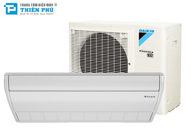 Điều Hòa Áp Trần Daikin 1 Chiều Inverter 34000Btu FHFC100EV1/RZFC100EY1 3 Pha