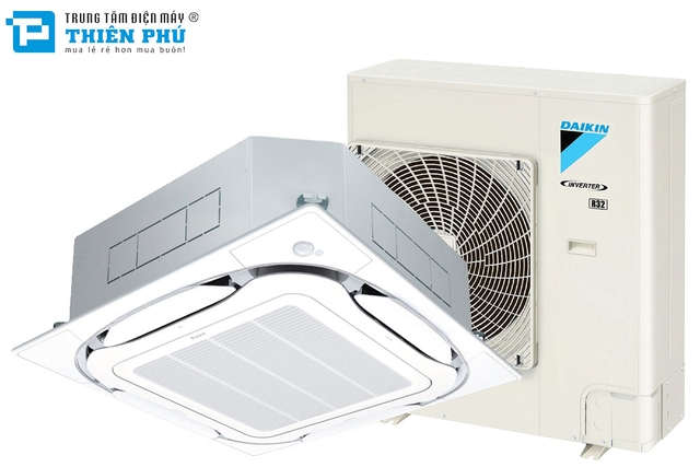 Điều Hòa Âm Trần Daikin 1 Chiều Inverter 48000Btu FCTF140BVM/RZF140DYM 3 Pha