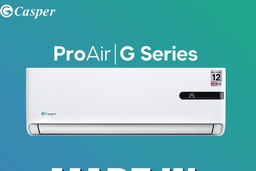 Điều hòa Casper inverter GC-12IB36, chẳng cần nhiều tiền vẫn có điều hòa chất lượng
