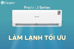 Những lý do điều hòa Casper 12000btu 1 chiều JC-12IU36 thu hút người dùng ở 2025