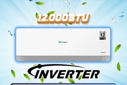 Điều hòa Casper 12000btu QC-12IU36A giá chưa tới 6 triệu nhưng lại có trang bị cực xịn
