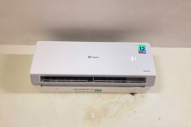 Điều hòa Casper 2 chiều 12000btu QH-12IU36A, không chỉ đơn giản là thiết bị làm mát