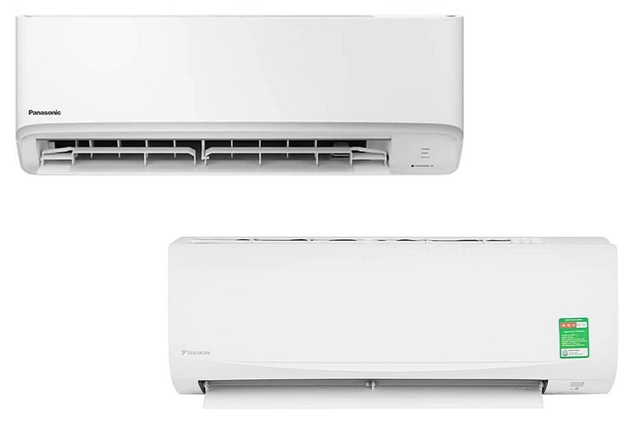 So sánh điều hòa Panasonic CS-N18AKH-8 và Daikin FTF50XV1V, nên dùng loại nào?