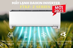 Giá giảm sâu, điều hòa Daikin 12000btu FTKF35ZVMV là lựa chọn tốt cho phòng dưới 20m2