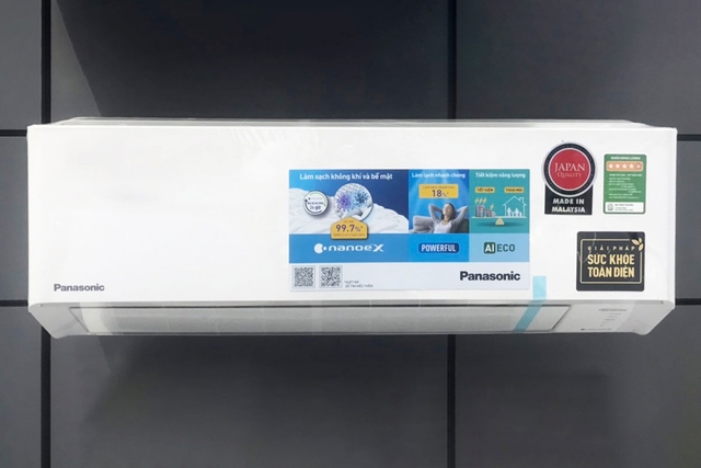 Top 4 điều hòa Panasonic 1 chiều 12000btu dưới 15 triệu cực chất lượng đáng mua hiện nay
