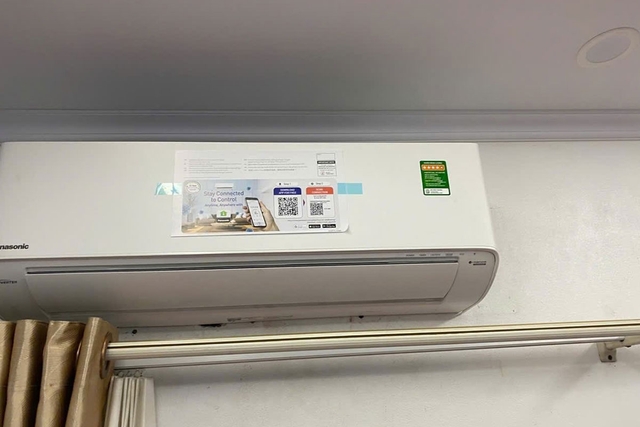 Điều hòa Panasonic 2 chiều 24000btu CS-XZ24BKH-8, giá thành cao nhưng cực đáng mua