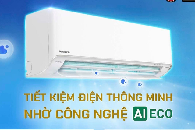 Khám phá về công nghệ tiết kiệm điện trên điều hòa Panasonic XU cao cấp 2025