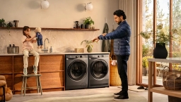 Máy giặt Electrolux 10Kg cửa ngang EWF1043R7SC &#8211; Bộ đôi công nghệ giặt tối ưu SensorWash và VapourCare