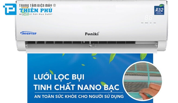 TOP 3 điều hòa Funiki 12000btu làm lạnh nhanh và tiết kiệm điện giá rẻ