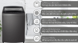 Trải nghiệm thực tế máy giặt LG 11Kg T2511VBTB – Ai phù hợp, giặt sạch thế nào?
