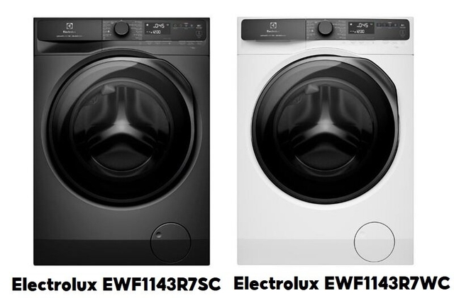 So sánh máy giặt Electrolux 11kg EWF1143R7SC và EWF1143R7WC có khác gì nhau? Chi tiết từ A–Z