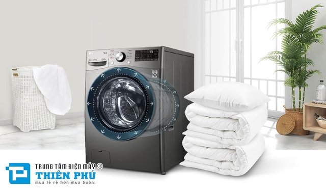 TOP 1 máy giặt LG 12Kg FV1412S3BA nên mua trong năm  2025