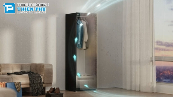 Tủ chăm sóc quần áo LG thông minh SC5MNR4G chăm sóc trang phục từ những điều nhỏ nhất