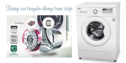Những điểm cải tiến mới nhất trên máy giặt LG 9kg cửa ngang FB1209S5W thu hút người dùng