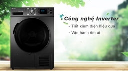 Có nên lựa chọn máy sấy quần áo Casper ngưng tụ TD-80CGB cho gia đình?