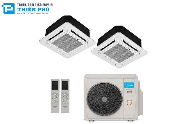 Điều Hòa Multi Midea Inverter 2 Chiều 52000Btu MGL-28HDN1/MOUL-52HD1N
