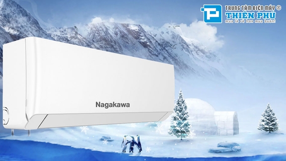 Điều hòa Nagakawa 1 chiều inverter NIS-C12R2U51 đem lại mùa hè dễ chịu hơn