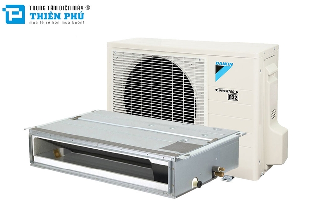 Điều Hòa Nối Ống Gió Daikin 1 Chiều Inverter 24000Btu FDLF71DV1/RZFC71EVM