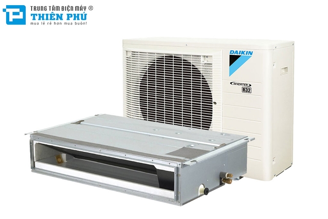 Điều Hòa Nối Ống Gió Daikin 1 Chiều Inverter 28000Btu FDLF85DV1/RZFC85EVM