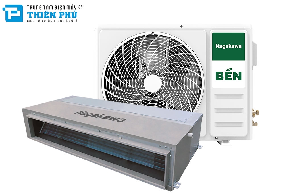 Điều Hòa Nối Ống Gió Nagakawa 24000Btu 1 Chiều NB-C24R1T60