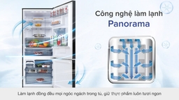 Tủ lạnh Panasonic inverter NR-BX421GPKV đẳng cấp công nghệ, tiết kiệm tối đa