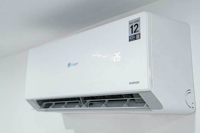 Điều hòa Casper 12000btu inverter QC-12IU36A, lựa chọn siêu rẻ mà còn rất tiết kiệm điện
